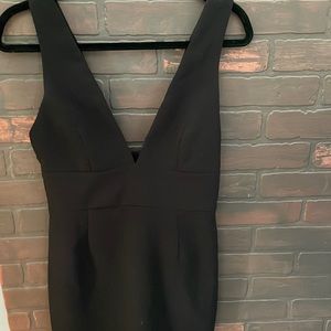 Lulus black dress. Size Medium